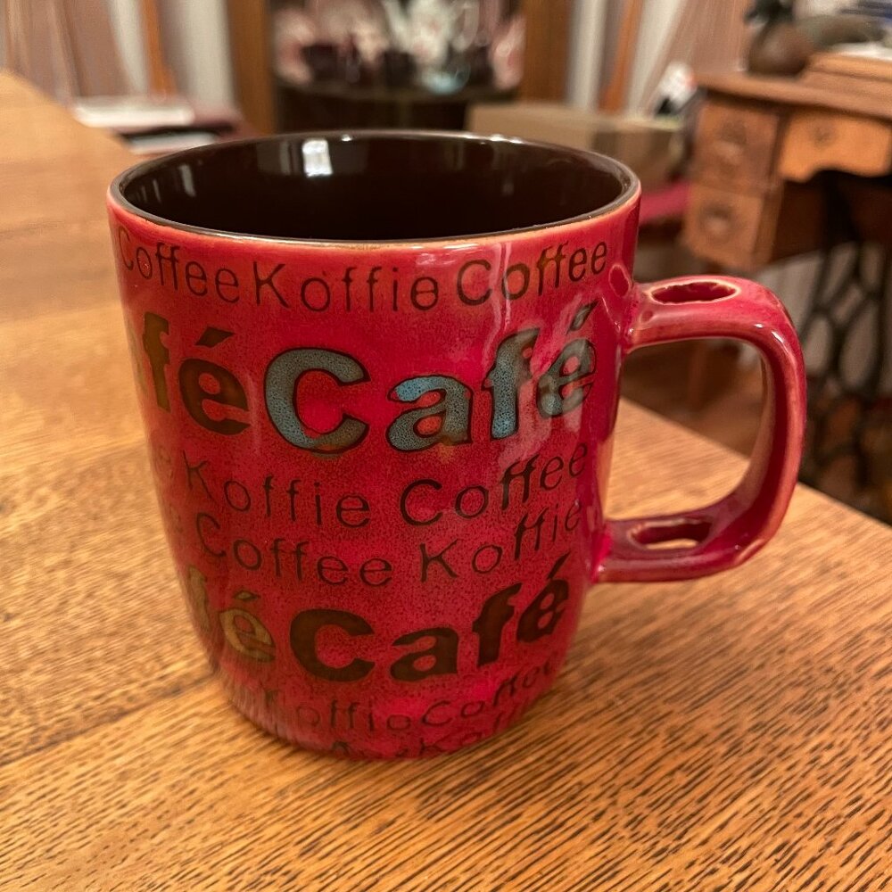 Mr. Coffee Coffee Themed Coffee Cup Mug for Coffee, Coffee, and More Coffee